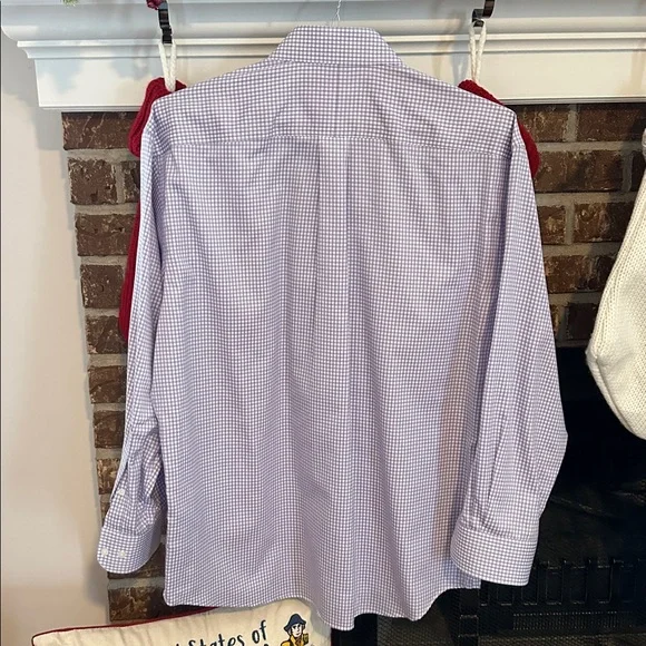 4 Mens Forsyth of Canada Non-Iron Tailored Fit Dress Shirts - Picture 4 of 17